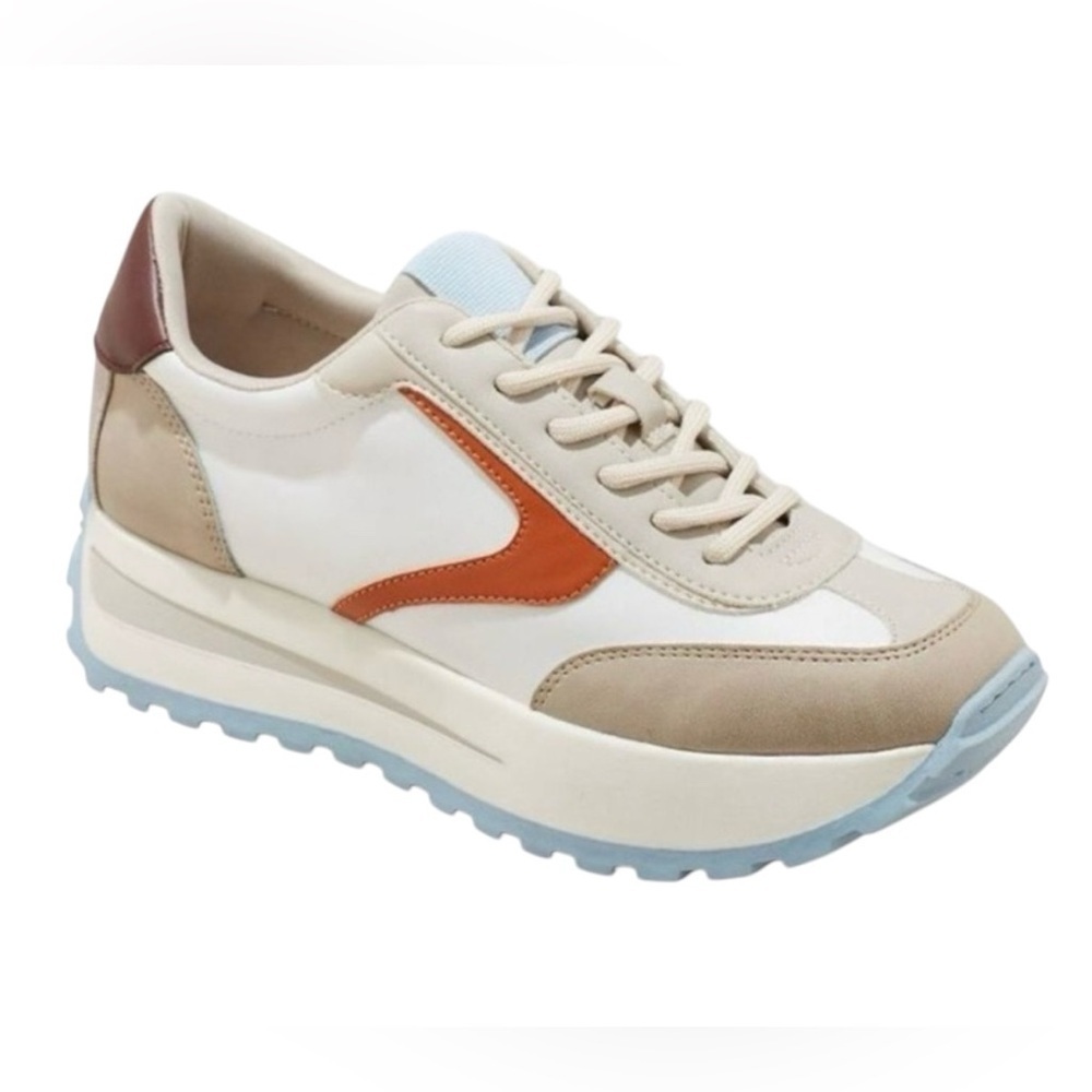 Wild Fable Women’s Venus Platform Sneaker Tennis Shoe Lace Up Sz 11